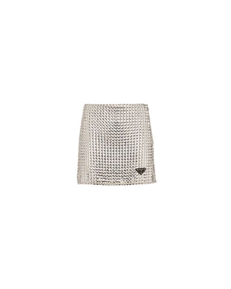 prada rhinestone skirt dupe|prada aesthetic items.